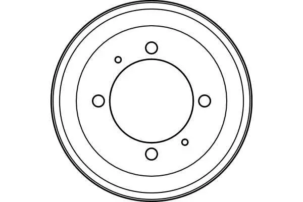 Handler.Part Brake drum TRW DB4283 2