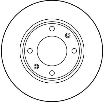 Handler.Part Brake disc TRW DF1217 2