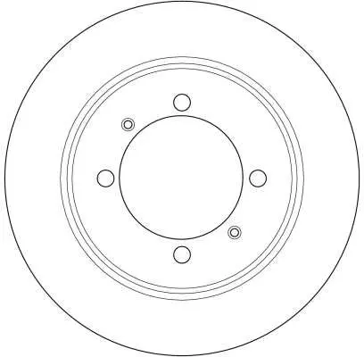 Handler.Part Brake disc TRW DF1410 2