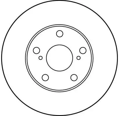 Handler.Part Brake disc TRW DF1431 2