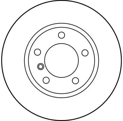 Handler.Part Brake disc TRW DF1537 2