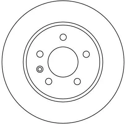 Handler.Part Brake disc TRW DF1541 2