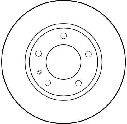 Handler.Part Brake disc TRW DF1564 2