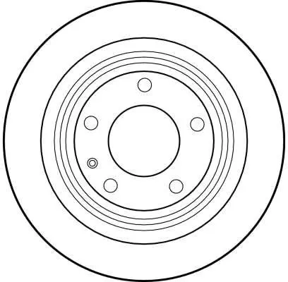 Handler.Part Brake disc TRW DF1592 2