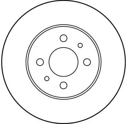 Handler.Part Brake disc TRW DF1727 2