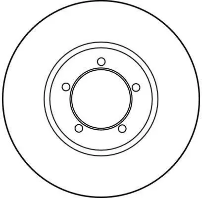 Handler.Part Brake disc TRW DF1830 2