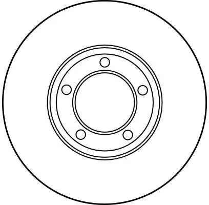 Handler.Part Brake disc TRW DF1872 2