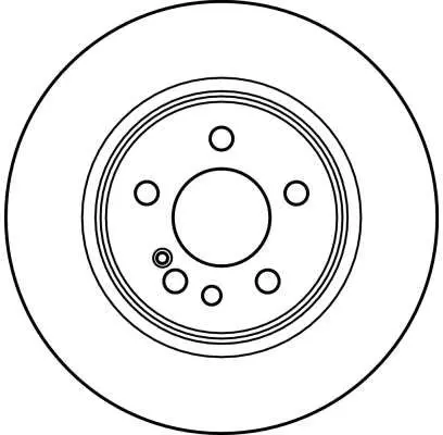 Handler.Part Brake disc TRW DF2596 2