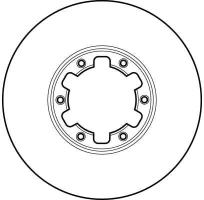 Handler.Part Brake disc TRW DF2625 2