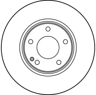 Handler.Part Brake disc TRW DF2656 2