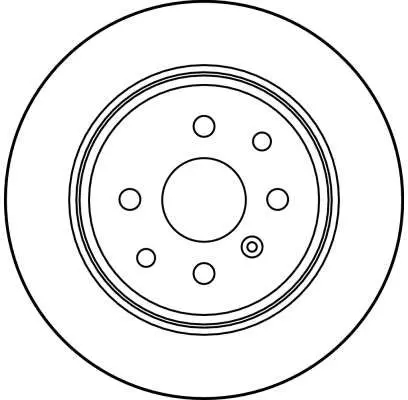 Handler.Part Brake disc TRW DF2663 2