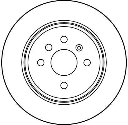 Handler.Part Brake disc TRW DF2664 2