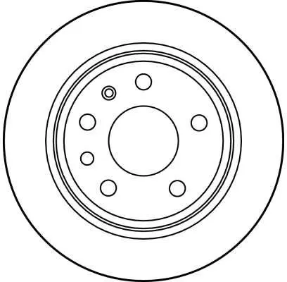 Handler.Part Brake disc TRW DF2688 2