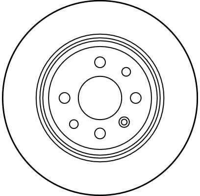 Handler.Part Brake disc TRW DF2772 2