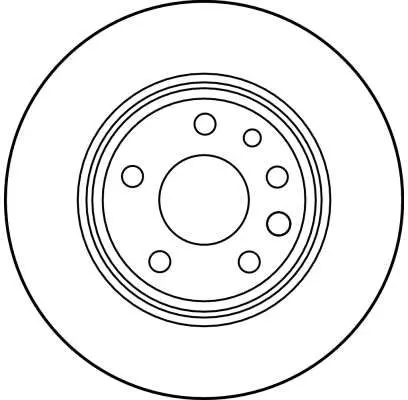 Handler.Part Brake disc TRW DF2773 2