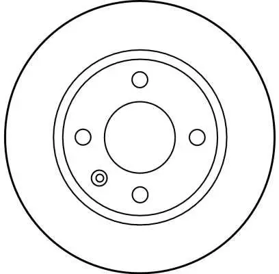 Handler.Part Brake disc TRW DF2775 2