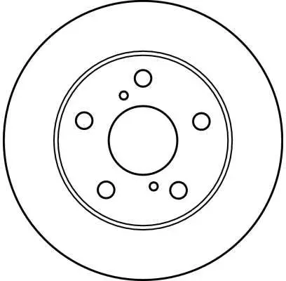 Handler.Part Brake disc TRW DF3028 2