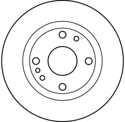 Handler.Part Brake disc TRW DF3088 2