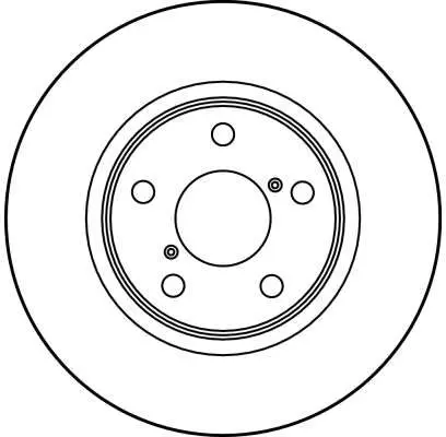 Handler.Part Brake disc TRW DF3091 2