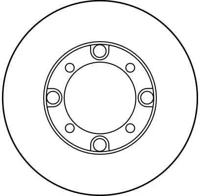 Handler.Part Brake disc TRW DF3095 2