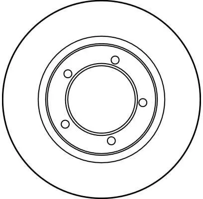 Handler.Part Brake disc TRW DF3111 2