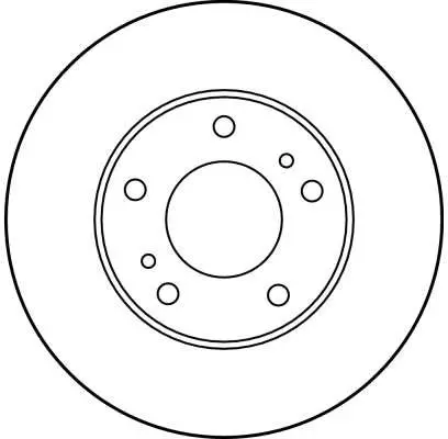 Handler.Part Brake disc TRW DF3112 2