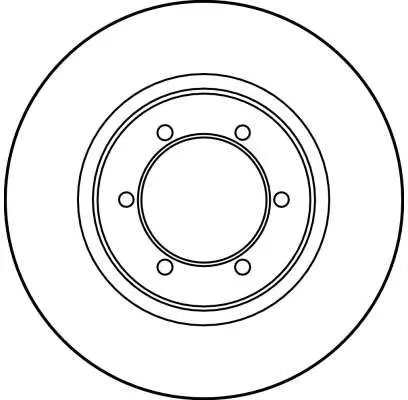 Handler.Part Brake disc TRW DF3118 2