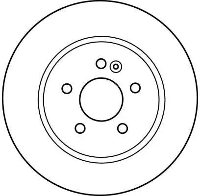 Handler.Part Brake disc TRW DF4150 2