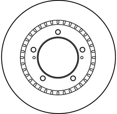 Handler.Part Brake disc TRW DF4156 2