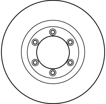 Handler.Part Brake disc TRW DF4168 2