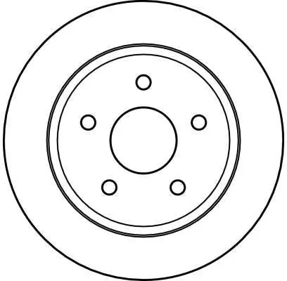 Handler.Part Brake disc TRW DF4178 2