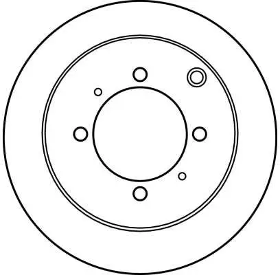 Handler.Part Brake disc TRW DF4193 2