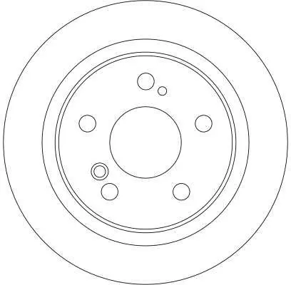 Handler.Part Brake disc TRW DF4355 2