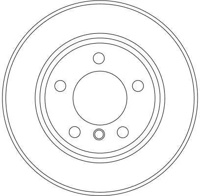 Handler.Part Brake disc TRW DF4447 2