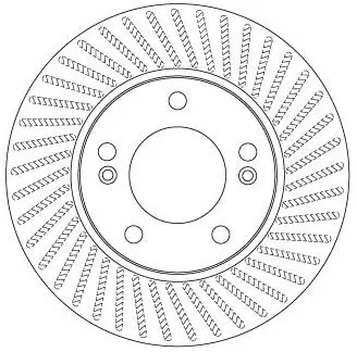 Handler.Part Brake disc TRW DF6463 2