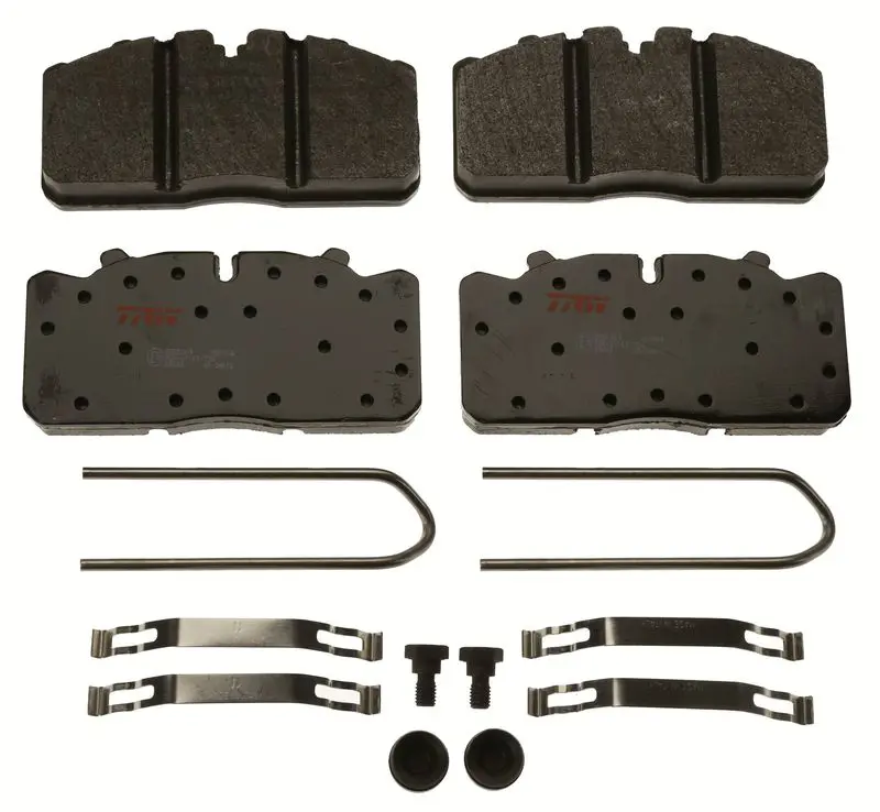 Handler.Part Brake pad set, disc brake TRW GDB5069 2