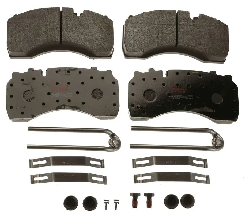 Handler.Part Brake pad set, disc brake TRW GDB5084 2