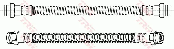 Handler.Part Brake hose TRW PHA189 2