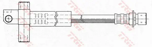 Handler.Part Brake hose TRW PHA309 2