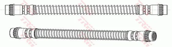 Handler.Part Brake hose TRW PHA315 2