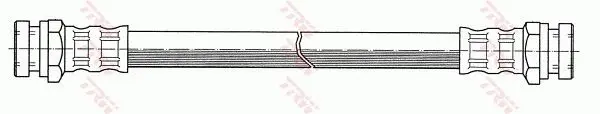 Handler.Part Brake hose TRW PHA376 2