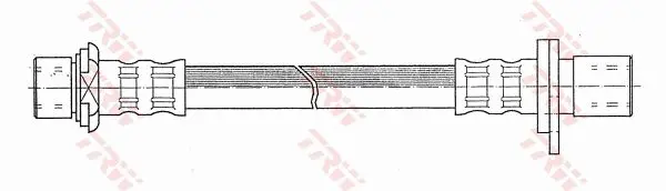 Handler.Part Brake hose TRW PHA384 2