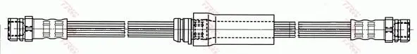 Handler.Part Brake hose TRW PHA514 2