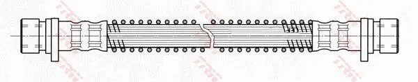 Handler.Part Brake hose TRW PHA533 2