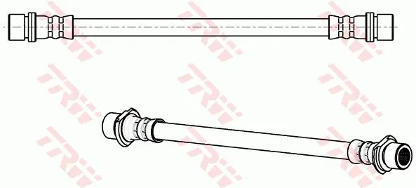 Handler.Part Brake hose TRW PHA560 2