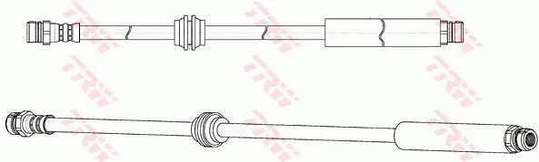 Handler.Part Brake hose TRW PHA596 2