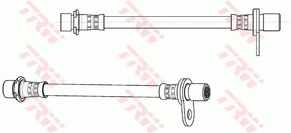 Handler.Part Brake hose TRW PHA603 2