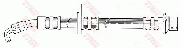 Handler.Part Brake hose TRW PHD372 2