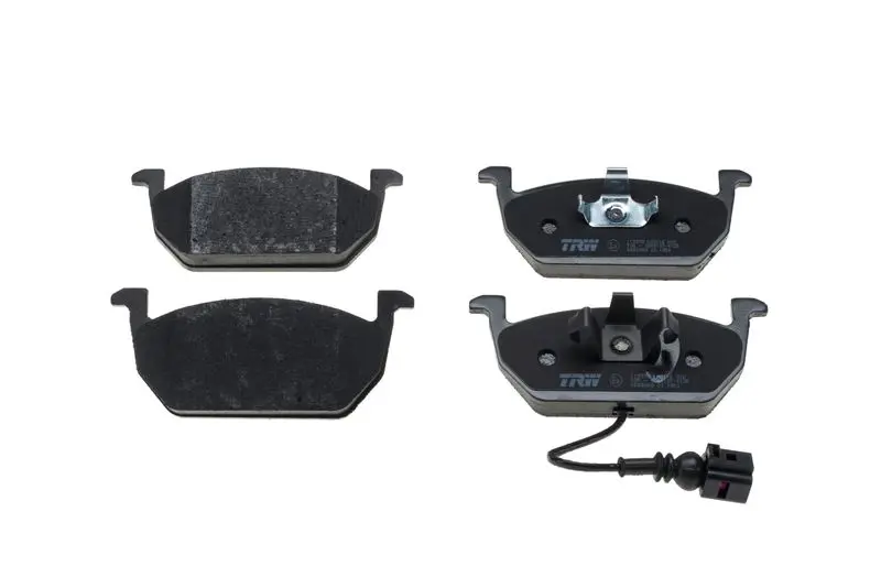 Handler.Part Brake pad set, disc brake TRW GDB2080 2