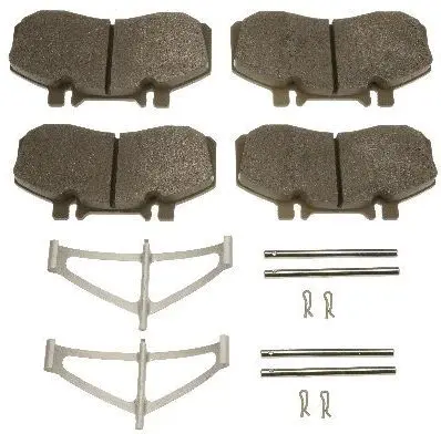 Handler.Part Brake pad set, disc brake TRW GDB5004 3